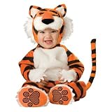 Lil Characters Unisex-baby Infant Tiger Dlx Costume