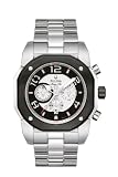 Bulova Men's 98B137 Marine Star Silver White Dial Watch