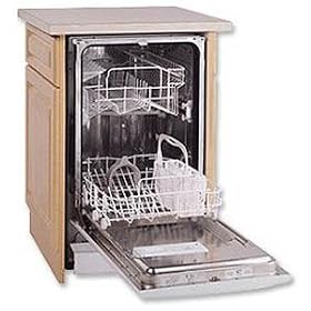 Avanti DW181SS 18" Built-in Dishwasher with 7 Automatic Cycles (Stainless Steel)