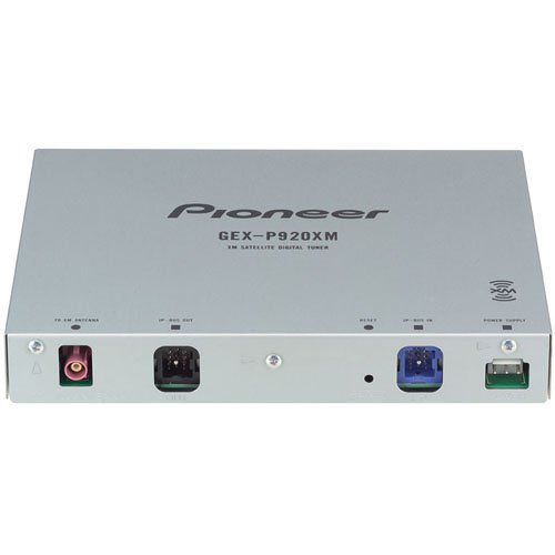 Pioneer GEX-P920XM XM Digital Satellite Tuner