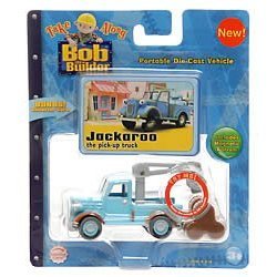 Bob the Builder: Take-Along Magnetic Vehicle - Jackaroo by Learning Curve Brands Inc.