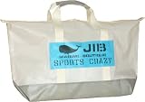 JIB　ビッグ　ファスナートート　ライトブルー　限定品！　ネーム入れ可の画像