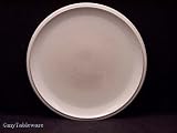 Denby Energy Dinner Plate(s) White Rim