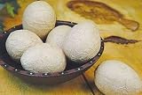 2-1/2" Textured Paper Mache Eggs - Package of 12