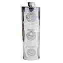 Pewter Spirt Flask - Book of Kells - 3oz