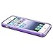 Purple S-Line Wave Design TPU Bumper Gel Shell Back Case Cover Skin with Stand for iphone 5 5G 5th