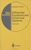 Buy : Differential Equations and Dynamical Systems