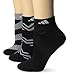 adidas Women's Cushioned 3pk Low Cut Sock Black/light onix grey/white