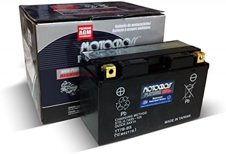 YT7B-BS - Motocross Motorcycle Battery by YUASA