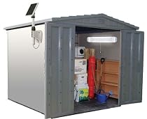 Gama Sonic Usa,Inc Light My Shed Solar Light Kit 16001