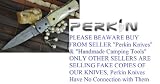 Sale- Handcrafted Damascus Hunting Knife - Folding Knife- Mammoth Bone Handle