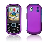 Purple Rubberized Hard Case for Samsung Intensity II