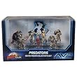 HorrorClix Alien vs Predator Predator Seven-Figure Collector Set