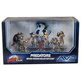 HorrorClix Alien vs Predator Predator Seven-Figure Collector Set