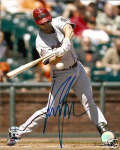 Conor Jackson Signed Arizona Diamondbacks 8x10 Photo