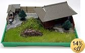 箱庭シリーズ 1/60 東屋 組立キット