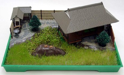Cover image : 箱庭シリーズ 1/60 東屋 組立キット