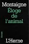 Eloge de l'animal