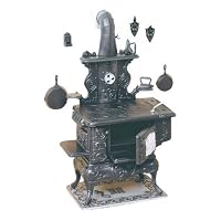 Dollhouse Miniature Cook Stove Crysnbon® Kit