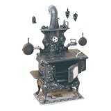 Dollhouse Miniature Cook Stove Chrysnbon® Kit