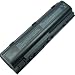 Super-Capacity Li-ion Battery For Dell Inspiron 1300 B120 B130 Latitude 120L series replace 312-0416 HD438 KD186 XD187 0XD184 XD184 TD611 TD612 UD535 CGR-B-6E1XX TD429 series Ac Laptop Notebook Main Battery [ 8800mAh 12 Cells]