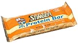 Honey Stinger Chocolate Coated Peanut Butta Protein Bars, 2.85-Ounce Bars (Pack of 12)