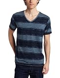 Calvin Klein Jeans Men's Ombre Push Through Shirt, Pale Slate, X-Large