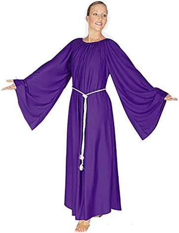 Eurotard Girls Child Angel Sleeve Dance Dress 13729C