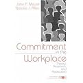 Commitment in the Workplace (Theory, Research, and Application) (Advanced Topics in Organizational Behaviour , Vol 1) (Paperback)