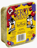 C. & S. Prod. 12527 Berry Treat Suet Cake