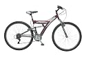 Freespirit Monaco Ruby Red / Silver Ladies' Mountain Bike. 17inch Frame and 26 inch Wheel Bicycle