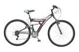 Freespirit Monaco Ruby Red / Silver Ladies' Mountain Bike. 17inch Frame and 26 inch Wheel Bicycle