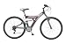 Search : Freespirit Monaco Ruby Red / Silver Ladies' Mountain Bike. 17inch Frame and 26 inch Wheel Bicycle