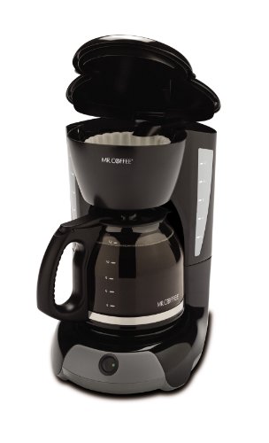 Mr. Coffee VB13  12-Cup Switch Coffeemaker, Black