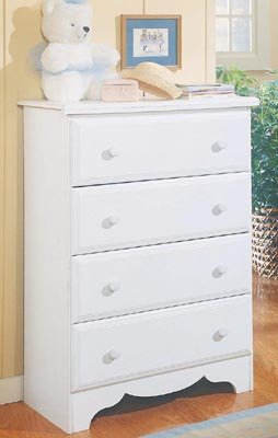 Kitchen: Four Drawer Chest