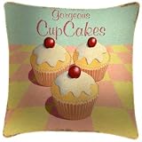 Gorgeous Cup Cakes Cushion - Martin Wiscombe Cushions