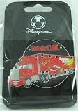 Disney Store Mack Transporter Cars Lights up NEW Pin