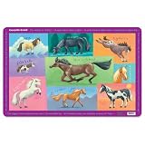 Crocodile Creek Horses Placemat