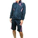 「adidas(アディダス) ジャージ 上下 ウォームアップ メンズ ダークネイビー CU896-CU894-O36297-O36289 Lサイズ」の画像