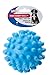 Ethical 5-Inch Vinyl Giant Squeaky Ball Dog Toy, Colors May Vary