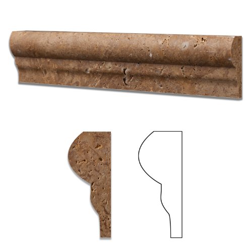 Noce Travertine Honed