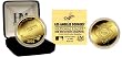 Los Angeles Dodgers '08 N.L. West Division Champions 24Kt Gold Coin