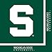 Michigan State Spartans Lunch Napkins, 20-Count