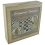 Cardinal Greener Games 5 Games in a Bamboo Carying Case-Eco-Friendly