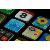 Phone App Fridge Magnets