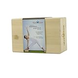 Natural Fitness Bamboo Yoga Block
