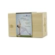 Natural Fitness Bamboo Yoga Block (4" x 6" x 9")