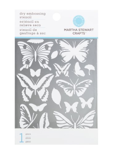 Martha Stewart Crafts Embossing Flower Stencils 