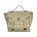Satchel Style Fashion Bag Beige