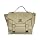 Satchel Style Fashion Bag Beige